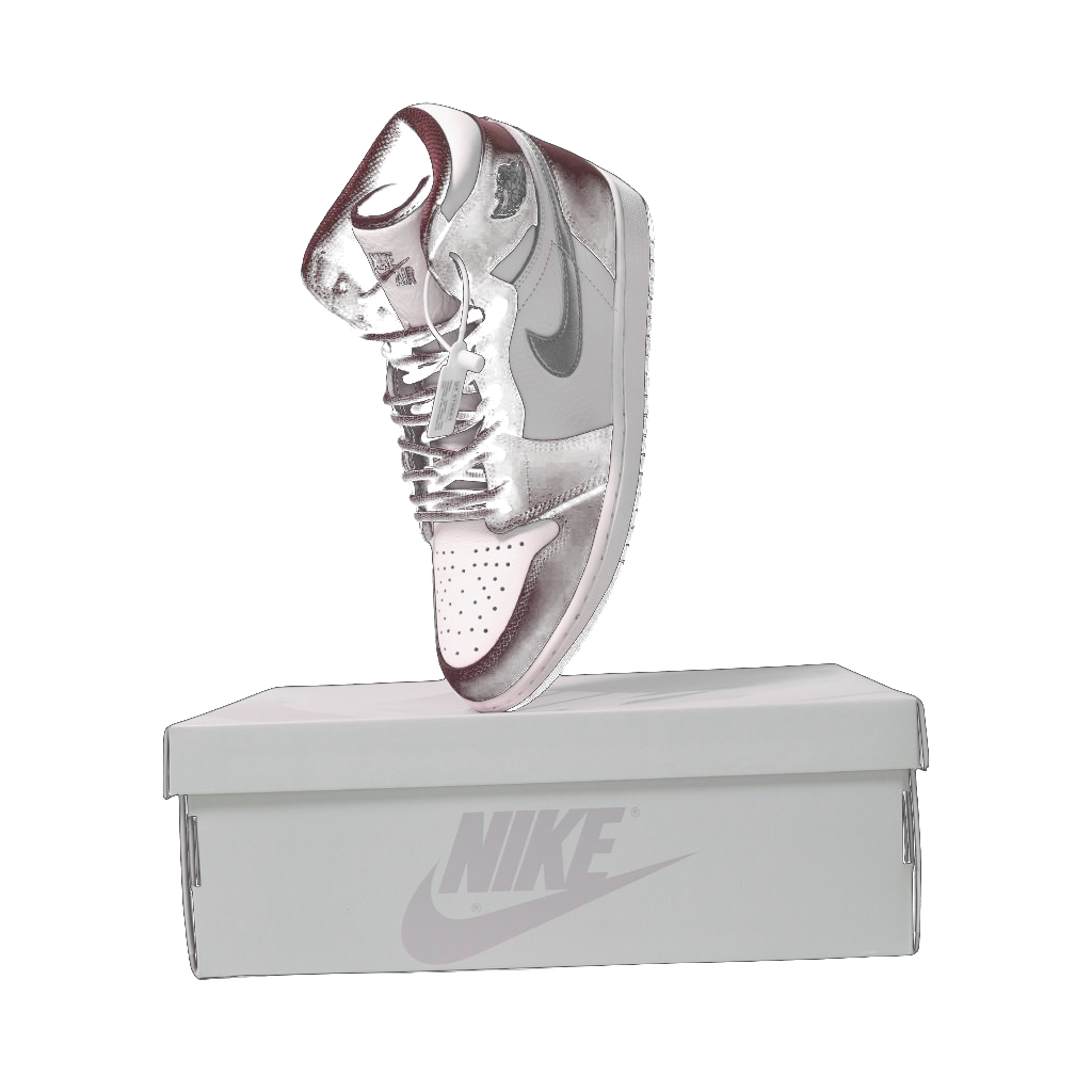 Air Jordan 1 High — Burgundy colorway