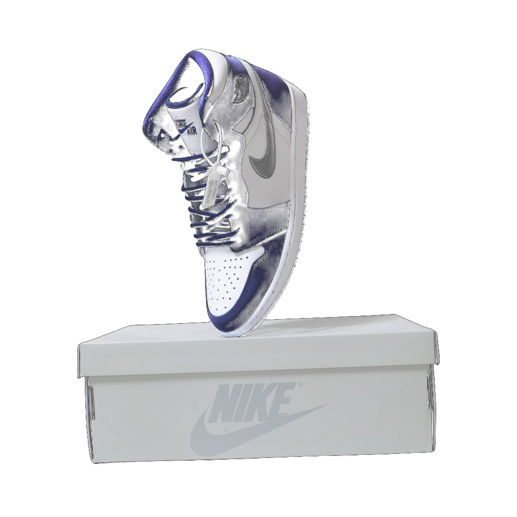 Air Jordan 1 High — Midnight Navy colorway