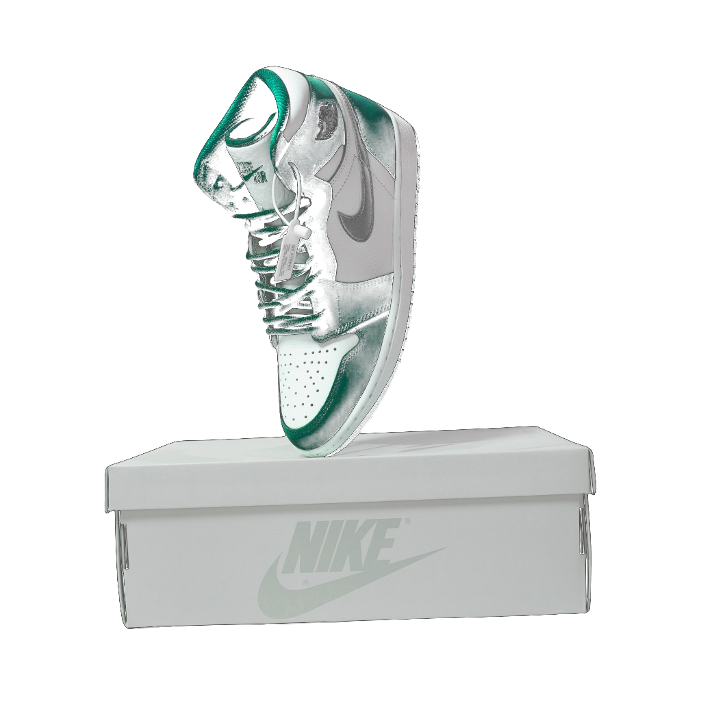 Air Jordan 1 High — Pine Green colorway
